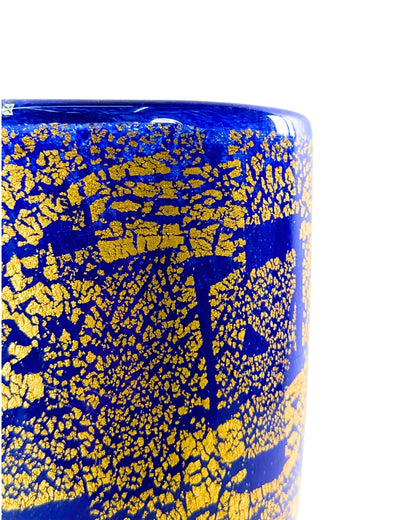Ruri glass vase
