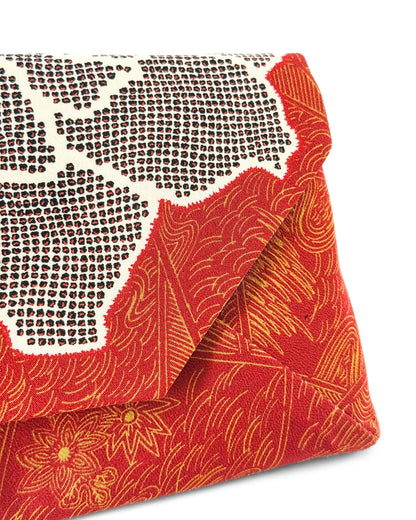 "Sango" Kimono clutch