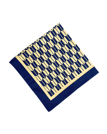 "Yagasuri" Furoshiki